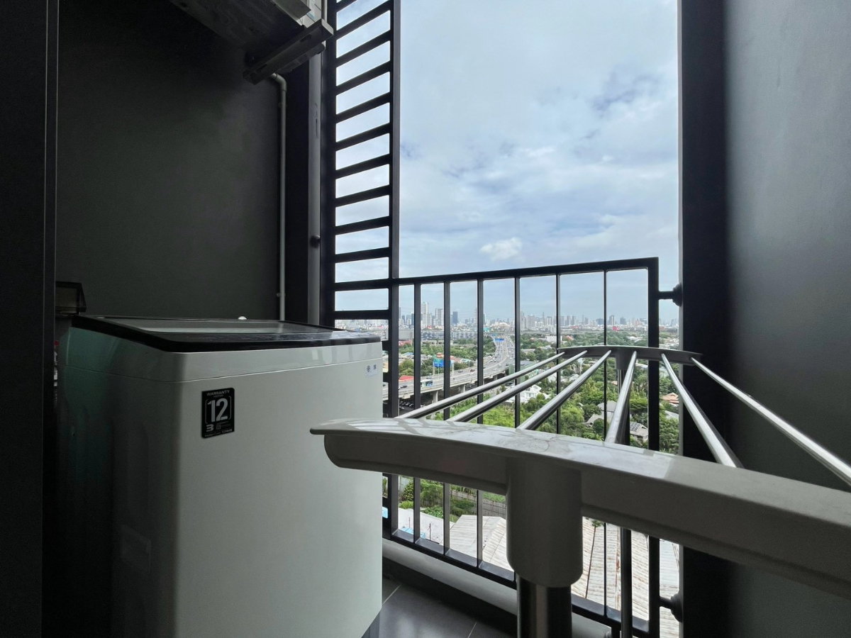รูป 🌳🌳For rent Ideo New Rama9 condo 🌳🌳 ห้องสวย พร้อมอยู่ แต่งสวย จัดเต็ม มีหลายห้องให้เลือกชม ID LINE : @190evxgl - รูปที่ 7/9