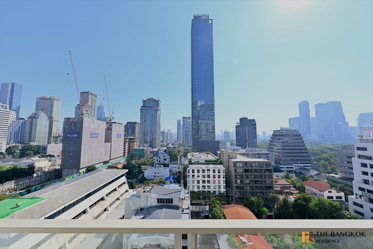 รูป เช่าคอนโด 💎 185 Rajadamri, 2นอน 112.58ตร.ม. 95k 🤎 ห้องสวยสไตล์  Thai Contemporary  ใกล้ BTS ราชดำริ   - รูปที่ 10/13
