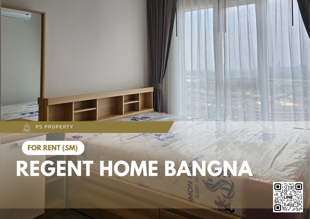 รูป ให้เช่า 🔥 Regent home bangna 🔥 เฟอร์นิเจอร์ และ เครื่องใช้ไฟฟ้าครบ ใกล้ BTS บางนา - รูปที่ 1/8