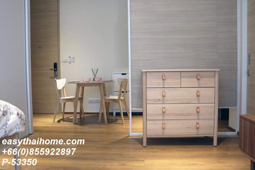 รูป P-53350 ให้เช่า พาร์ค 24 | ห้องสตูดิโอ | วิวเมือง | เฟอร์นิเจอร์ครบ | ใกล้ BTS พร้อมพงษ์ | พร้อมเข้าอยู่ 📞 Line ID: @easythaihome | 085-592-2897 - รูปที่ 4/8