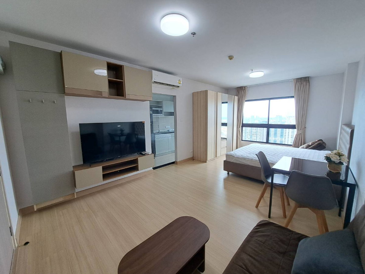 รูป [เจ้าของปล่อยเอง] ให้เช่า ศุภาลัย ลอฟท์ ตลาดพลู (Supalai Loft Talat Phlu) ห้องใหม่ เฟอร์ครบ ชั้นสูงวิวแม่น้ำ ใกล้เดอะมอลล์ท่าพระ & BTS - รูปที่ 5/16