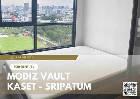 ให้เช่า 🔥 MODIZ VAULT Kaset - Sripatum 🔥 เฟอร์นิเจอร์ และ เครื่องใช้ไฟฟ้าครบ ติด ม.เกษตร