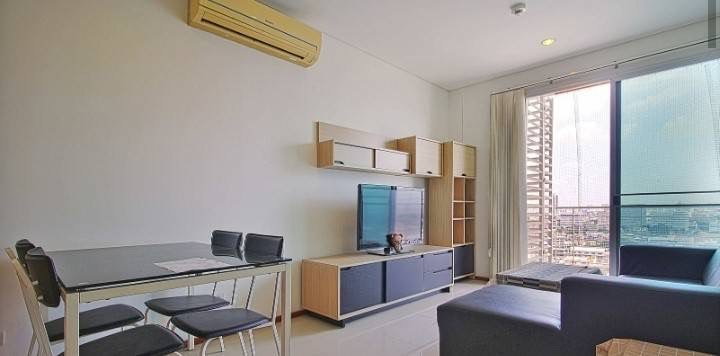รูป T1310769 ให้เช่า คอนโด Villa Sathorn (วิลล่า สาทร) ขนาด 60 ตร.ม ชั้น 15 - รูปที่ 7/9