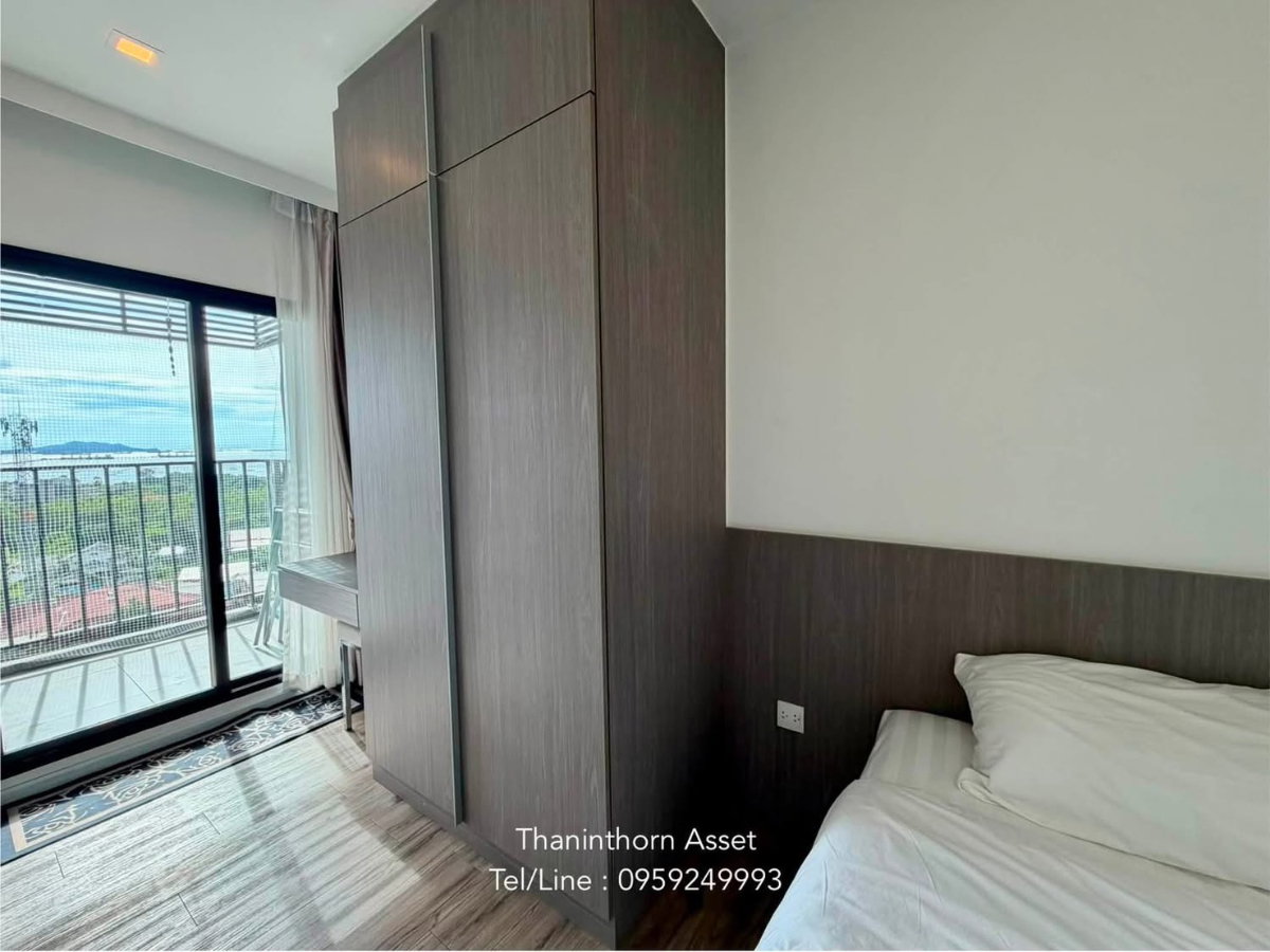 รูป 🏢 ให้เช่า KnightsBridge The Ocean Sriracha 2 ห้องนอน วิวทะเล 🌊✨ - รูปที่ 6/9