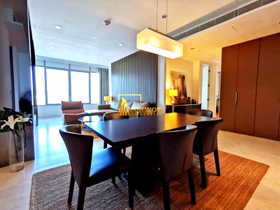 คอนโดให้เช่า : 185 Rajadamri | 2 Bedroom Condo For Rent in Ratchadamri - BR18040CD