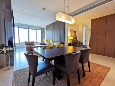 185 Rajadamri | 2 Bedroom Condo For Rent in Ratchadamri - BR18040CD