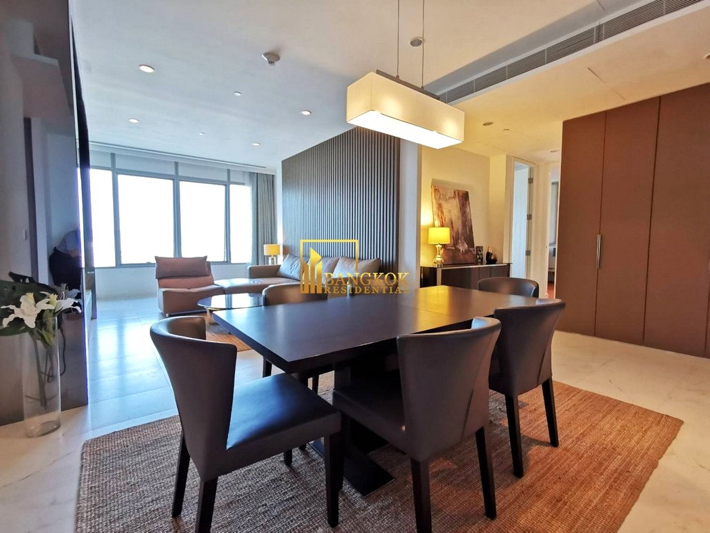 รูป 185 Rajadamri | 2 Bedroom Condo For Rent in Ratchadamri - BR18040CD - รูปที่ 1/28