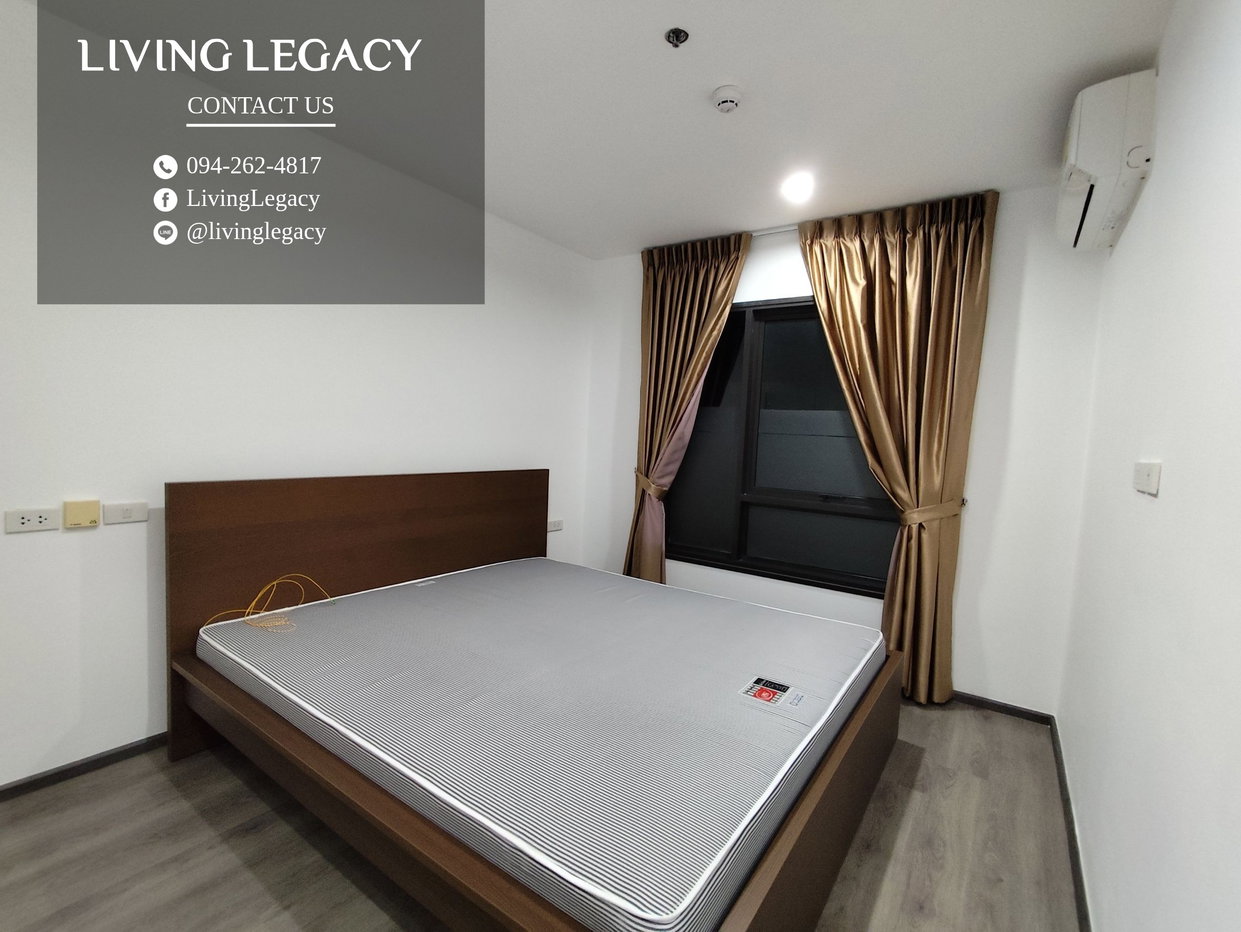 รูป ST2DPN เช่าด่วน คอนโด Rich Park @ Triple Station 35 ตร.ม. | ชั้น 23 | 1 นอน 1 น้ำ | 15,000 บาท/เดือน | LINE: @livinglegacy - รูปที่ 2/15