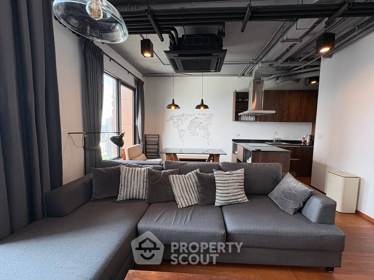 รูป คอนโด 1 ห้องนอน 80 ตร.ม. ชั้น 35 | Villa Asoke ใกล้ MRT เพชรบุรี 200 ม. (ID 2023517) - รูปที่ 20/26