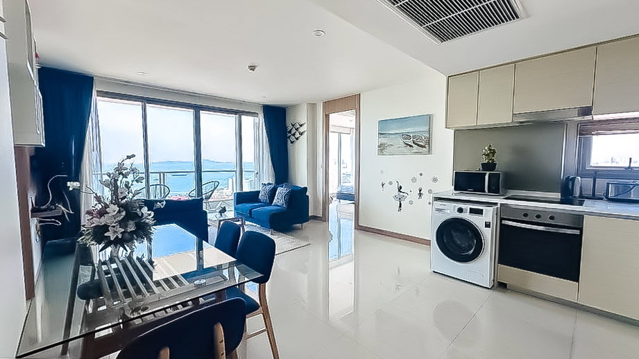 รูป Sea View Corner Condo for Sale The Riviera Jomtien 2 Bed - รูปที่ 2/8