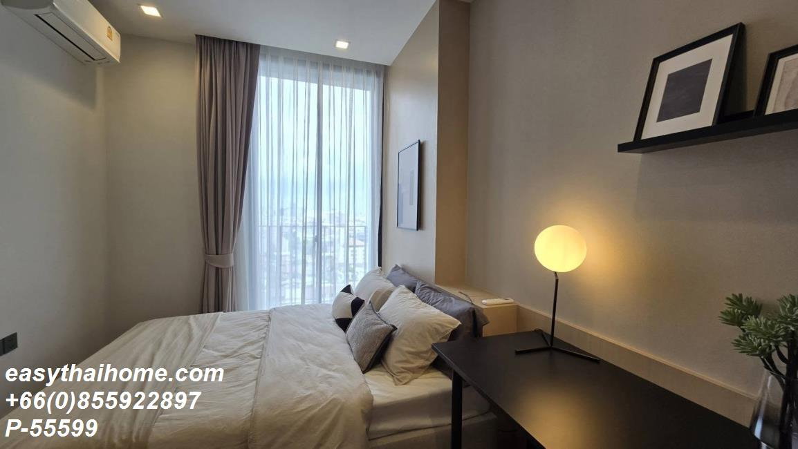 รูป P-55599 ให้เช่า โนเบิล อราวน์ อารีย์  | วิวเมือง | เฟอร์นิเจอร์ครบ | ใกล้ BTS อารีย์ | พร้อมเข้าอยู่ 📞 Line ID: @easythaihome | 085-592-2897 - รูปที่ 6/15