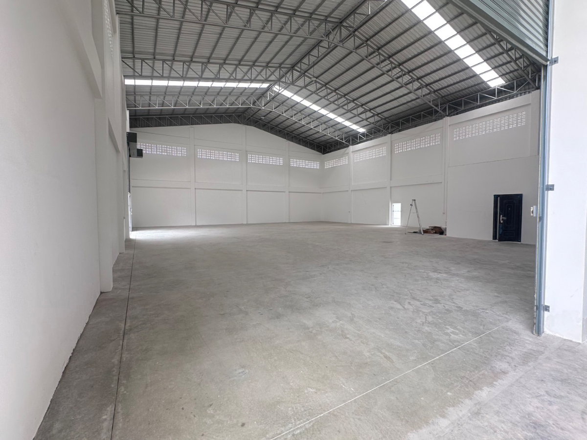 picture Warehouse for Rent – Phutthamonthon Sai 5, Rai Khing, Sam Phran(yellow zoned) - 4/8