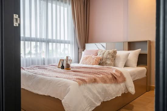 รูป ขายห้องแต่งใหม่ สวยมาก ลุมพินี เพลส บรมราชชนนี - ปิ่นเกล้า 32ตรม. 1ห้องรับแขกใหญ่ 1ห้องนอน เฟอร์ครบเพียง 1.95 MB ด่วน!! - รูปที่ 22/44