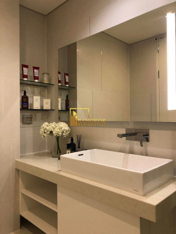 รูป The Bangkok Sathorn | Stylish 1 Bedroom Luxury Condo Next to BTS - BR11693CD - รูปที่ 9/19