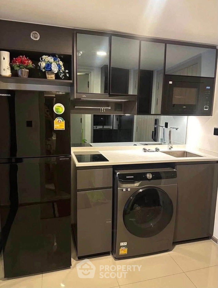 picture 1-BR Condo At Park Origin Chula-Samyan, 31st Floor Near MRT Hua Lamphong (ID 3153902) - 7/12