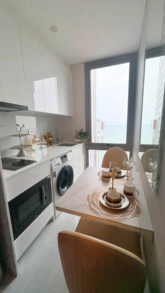 picture Condo for Rent in Jomtien – Copacabana Beachfront, 1 Bedroom, High Floor, Sea View - 2/11