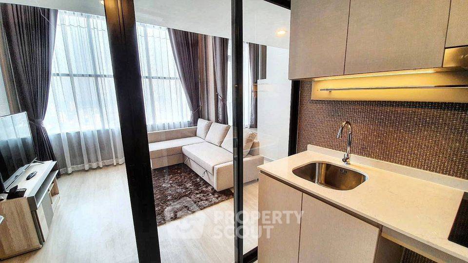 picture 1-BR Condo At Knightsbridge Prime Sathorn, 30th-Floor Near BTS Saint Louis (ID 515713) - 4/14