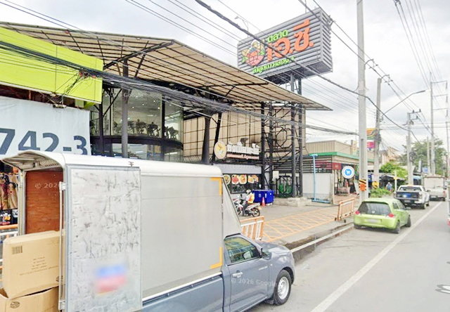 รูป ขนาดที่ดิน 7ไร่ 2800ตร.ว. 11200 ตร.ม. ลำลูกกา คลอง4 ปทุมธานี ราคาดีที่สุดในย่านนี้ ที่ดินถมแล้วให้เช่า - รูปที่ 3/8