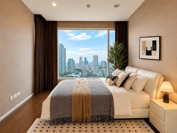 picture 🔥 For Sale – Menam Residences | Luxury Riverside Condominium | Near BTS Saphan Taksin - 4/11