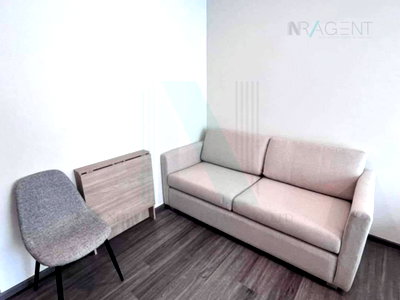 Condos for rent : For Rent Condo FLEXI SATHON - CHAROENNAKHON Building C, Floor 6,Studio, Room size 25 sqm