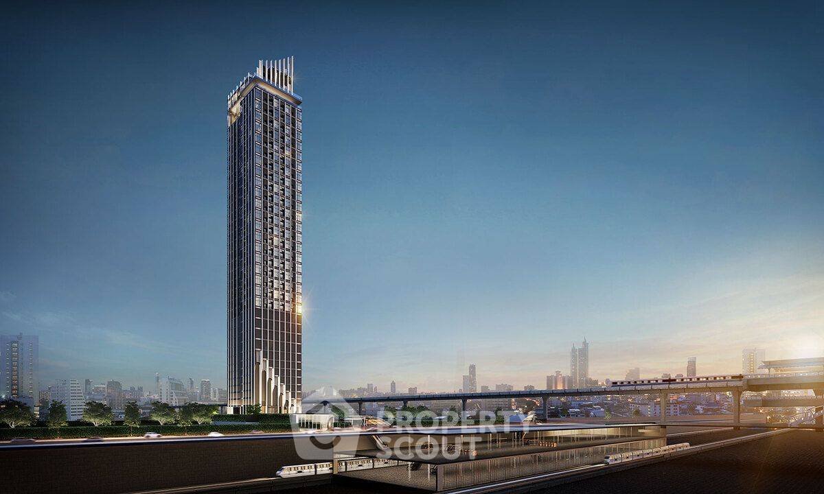picture 1-BR 58 Sqm High-Floor At Park Origin Ratchathewi, 300m to BTS Ratchathewi (ID 3155666) - 1/9