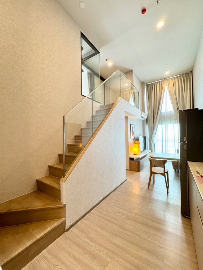 picture Condo Aspire Sukhumvit Rama4 For Rent 2 bedroom Duplex  - 2/20