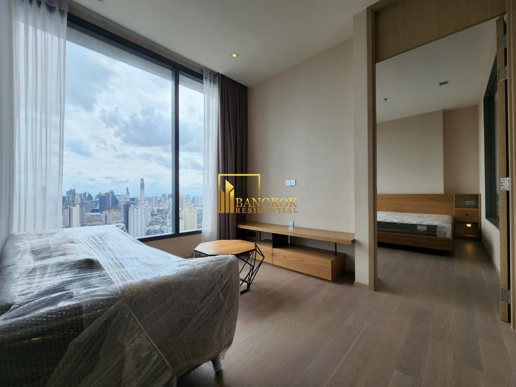 รูป The Esse Asoke | Premium 2 Bedroom Luxury Condo For Rent - BR14060CD - รูปที่ 3/46