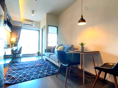 Condos for rent : For Rent Condo IDEO SUKHUMVIT 93 Building B, Floor 10,1 bed room, Room size 35.00 sqm
