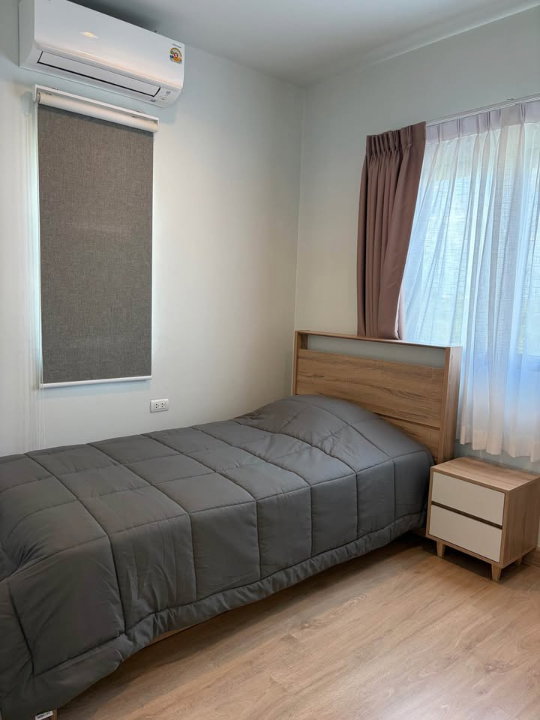 รูป R3122 ให้เช่าบ้านแฝดสไตล์บ้านเดี่ยวหลังริม Como Bianca (ว่างค่ะ) ใกล้เมกาบางนา - รูปที่ 19/22