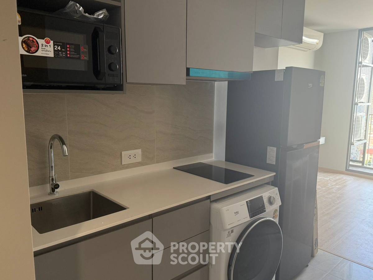รูป ราคา น่าสนใจ 2 ห้องนอน ขนาด 45 ตร.ม. สกายไรซ์ อเวนิว สุขุมวิท 64 ใกล้ BTS ปุณณวิถี 400 ม. (ID 2071411) - รูปที่ 9/17