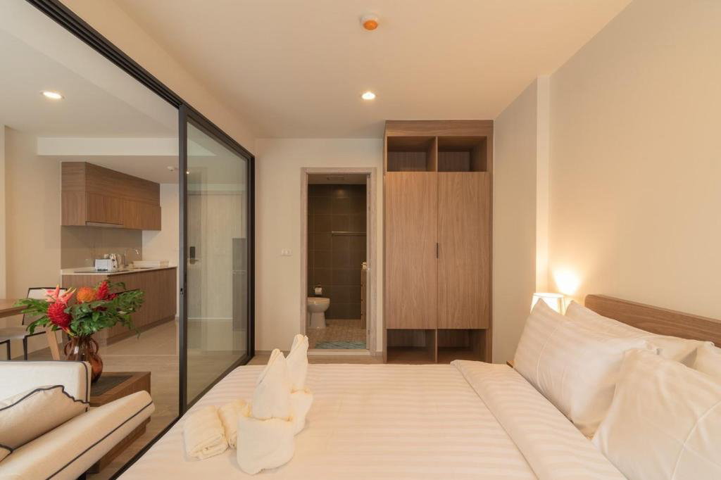 รูป ให้เช่าคอนโด La Casita หัวหิน (ห้อง 492) ชั้น 8 แต่งครบ พร้อมเข้าอยู่ ใกล้หาดหัวหินและ Bluport - รูปที่ 6/12