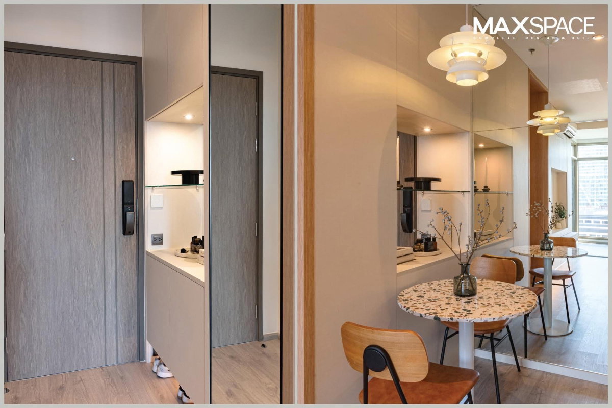 รูป RHYTHM EKKAMAI ESTATE | 1 Bed + Study | 40 sqm | Sunset View - รูปที่ 5/10