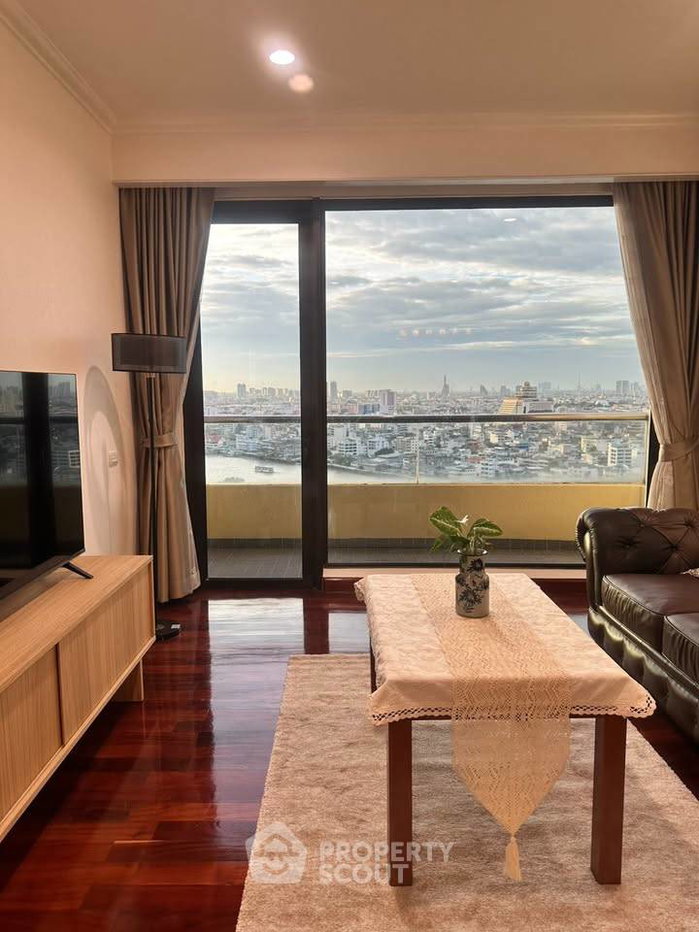 picture 1-BR Condo At Baan Sathorn Chaopraya, 70 Sqm Near BTS Krung Thon Buri (ID 3123031) - 1/5