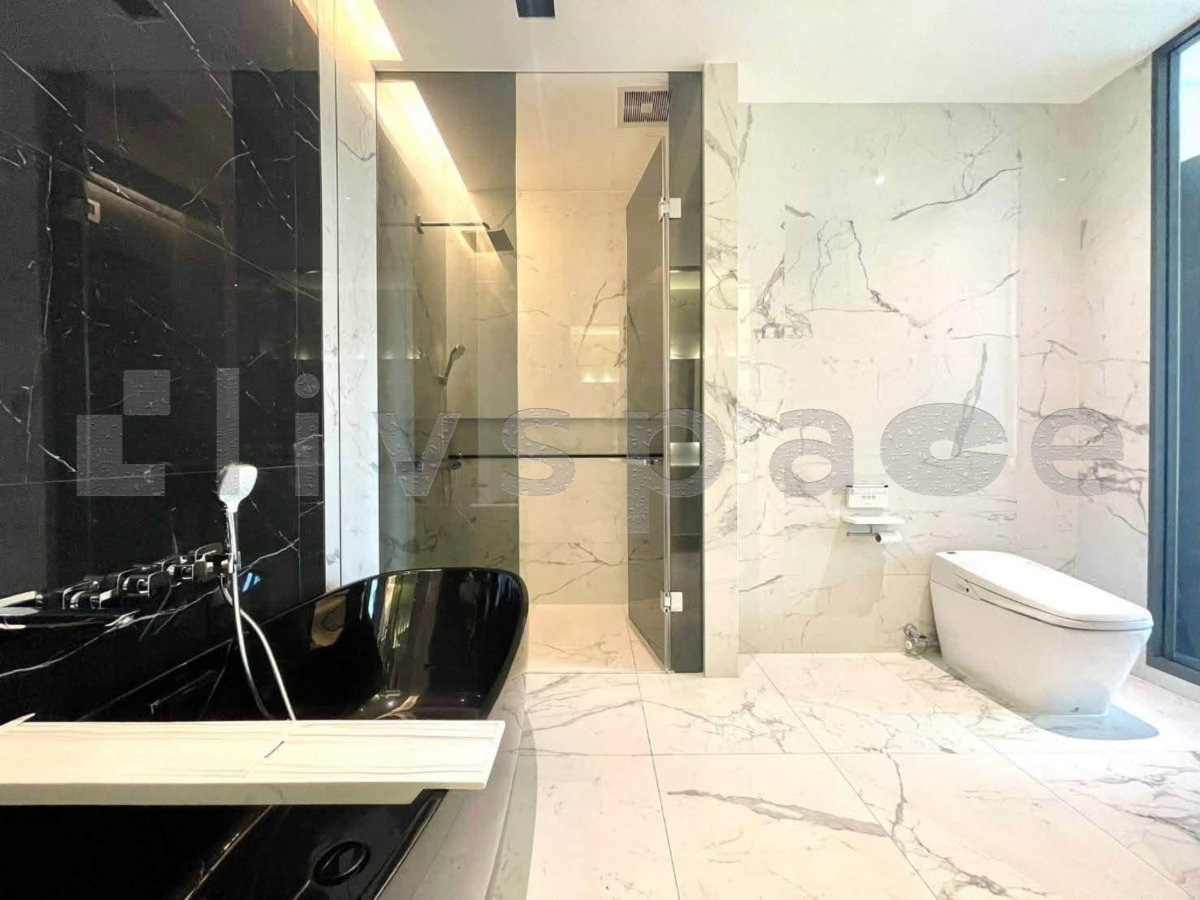 รูป ▚ L06CMAツ ให้เช่า: The Bangkok Thonglor 2 ห้องนอน 95ตร.ม. ห้องมุม ตกแต่งสวย พร้อมเข้าอยู่ ทำเลระดับอัลตราลักชูรี✨ - รูปที่ 11/12
