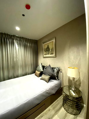 คอนโดให้เช่า : ให้เช่าคอนโดใกล้BTSปากน้ำ Knightsbridge sky river Ocen ชั้น 9 วิวแม่น้ำ เนื้อที่ 31.36 ตรม