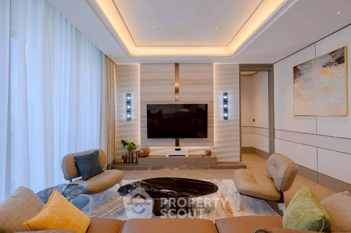picture 2-BR 151 Sqm On 30th Floor, One 89 Wireless, 200m to MRT Lumphini (ID 3155514) - 5/48