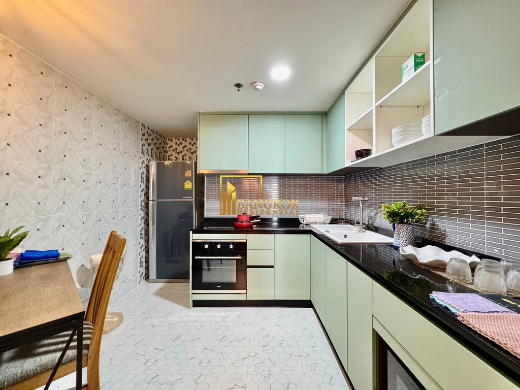 รูป Las Colinas | Spacious 2 Bedroom Condo For Rent in Asoke - BR19588CD - รูปที่ 9/40