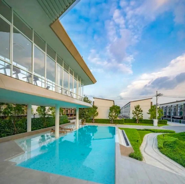 รูป ให้เช่าบ้านทาวน์โฮม 3ชั้น บรรยากาศดี ทำเลดี - รูปที่ 20/22