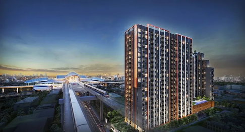 🔥MD-26066660 Rare Item! Beautiful Condo, Below Market Price! The Privacy Thaphra Interchange. Book Now Before It's Gone! 🔥