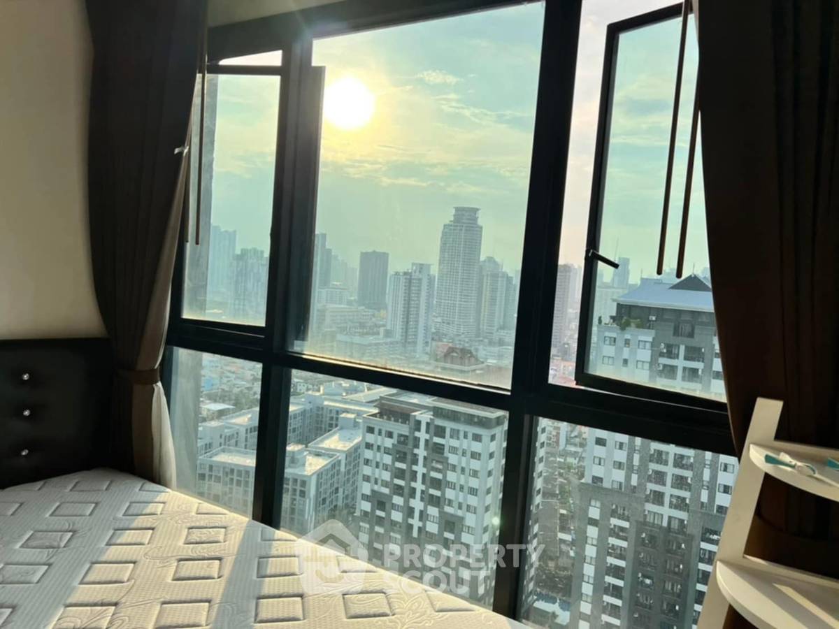รูป 1 ห้องนอน ชั้น 27 ขนาด 31 ตร.ม. ที่ เดอะ เบส พาร์ค อีสต์ สุขุมวิท 77 ใกล้ BTS อ่อนนุช (ID 2250744) - รูปที่ 12/13