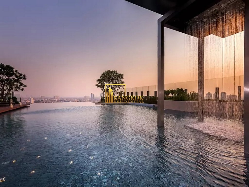 รูป The Bangkok Sathorn | Stylish 1 Bedroom Luxury Condo Next to BTS - BR11693CD - รูปที่ 12/19