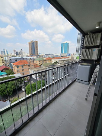 รูป 🔥ลดพิเศษ🔥 ให้เช่าห้องใหญ่ ตำแหน่งห้องมุมเป็นส่วนตัว ระเบียงกว้าง ที่ U Delight Residence พัฒนาการ-ทองหล่อ - รูปที่ 9/21
