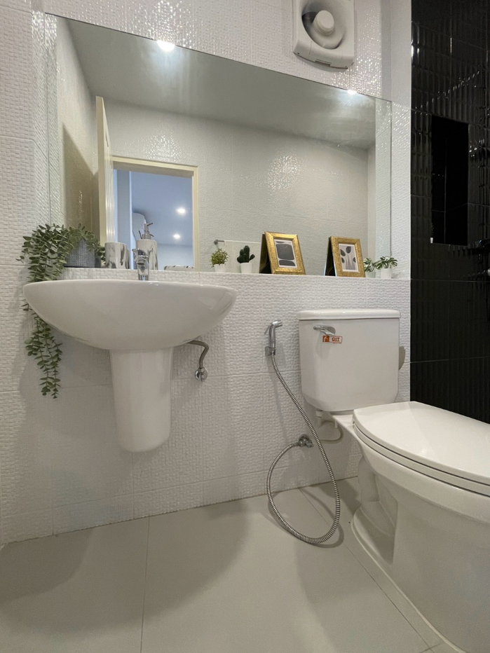 รูป ขาย บ้านเดี่ยวรีโนเวทใหม่ พร้อมพัฒน์ 1 หทัยราษฎร์ 39 แต่งสไตล์ MUJI Minimal พร้อมเข้าอยู่ ราคาคุ้มกว่าหลังอื่น - รูปที่ 16/34
