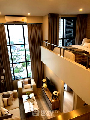 คอนโดให้เช่า : คอนโด 1 ห้องนอน Knightsbridge Prime Sathorn ชั้น 31 ใกล้ BTS Saint Louis (ID 380208)