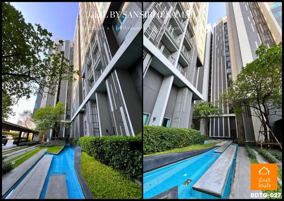 รูป ให้เช่า🔥ซีล บาย แสนสิริ ใจกลางเอกมัย เฟอร์ครบพร้อมอยู่ Line OA @sariproperty 082-558-9459 - รูปที่ 11/18