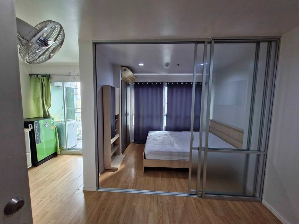 รูป R3123 ให้เช่าคอนโด LUMPINI VILLE รามคำแหง 60/2 (ว่างค่ะ) ห้องพร้อมอยู่ ใกล้ห้าง ติดถนนใหญ่ - รูปที่ 2/9