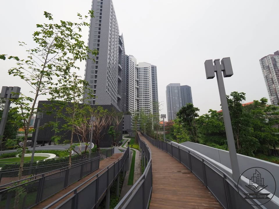 รูป ให้เช่าคอนโด Ideo O2 ใกล้ BTS บางนา 2 ห้องนอน (Rt-01) - รูปที่ 18/32