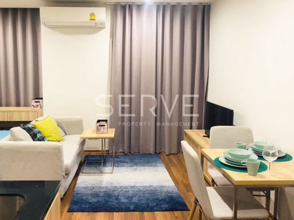 รูปภาพ 1 Bed Super High Fl. 30+ City View Fully furnished Good Lacation Close To MRT Thailand Cultural Centre Station 80 m. @ Noble Revolve Ratchada 2