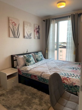 For rent: Plum Condo Ram 60 Interchange, 26 sq.m., 8th floor, Building C