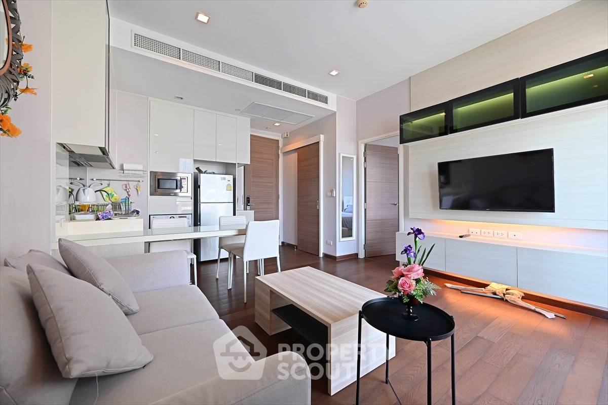 picture 1-BR Condo For Rent, Q Asoke, 45 Sqm, 100m to MRT Phetchaburi (ID 2712975) - 3/11